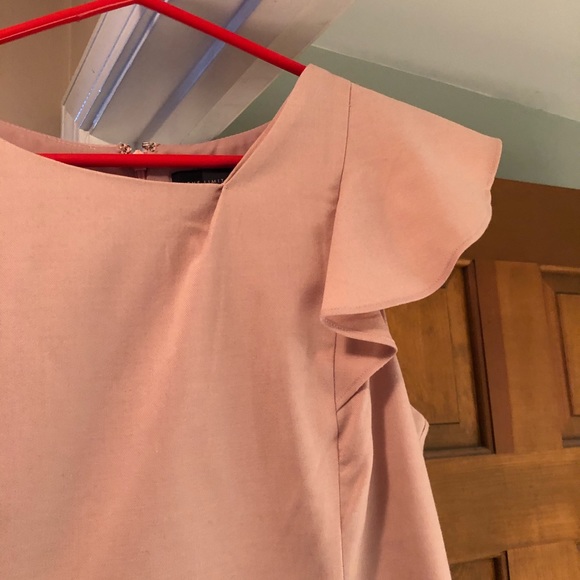 NWOT Light pink sleeveless dress - size 6 - Picture 2 of 4